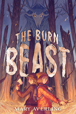 The Burn Beast by Averling, Mary book cover