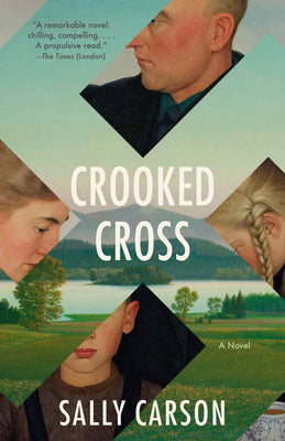 Crooked Cross by Sally Carson book cover