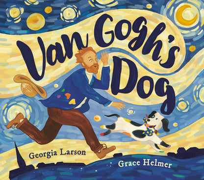 Van Gogh's Dog by Larson, Georgia book cover