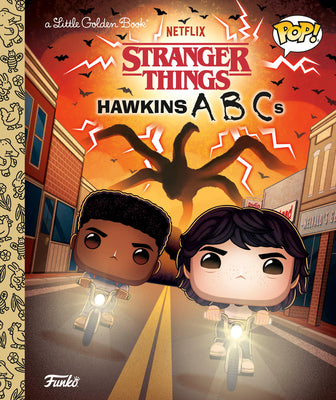 Book cover of Stranger Things: Hawkins ABCs (Funko Pop!) by Smith, Geof