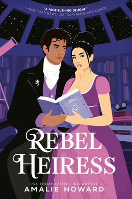 Rebel Heiress by Howard, Amalie book cover