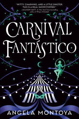 Book cover of Carnival Fant by Montoya, Angela