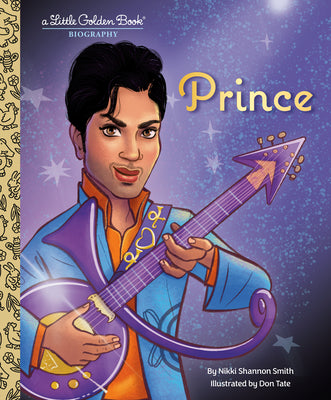 Book cover of Prince: A Little Golden Book Biography by Smith, Nikki Shannon