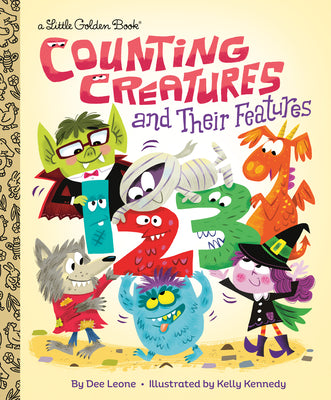 Counting Creatures and Their Features by Dee Leone book cover