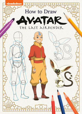 How to Draw Avatar: The Last Airbender by Random House book cover