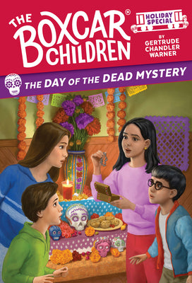 The Day of the Dead Mystery: A Day of the Dead Holiday Special by Gertrude Chandler Warner book cover