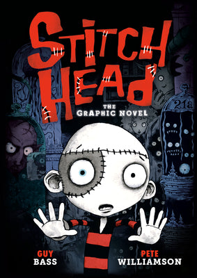 Book cover of Stitch Head: The Graphic Novel by Bass, Guy
