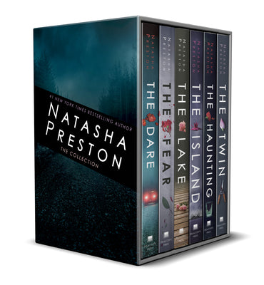 Natasha Preston Six-Book Paperback Boxed Set: The Twin; The Lake; The Fear; The Island; The Haunting; The Dare by Natasha Preston book cover