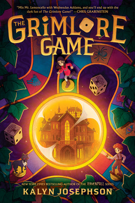 The Grimlore Game by Josephson, Kalyn book cover