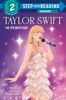 Book cover of Taylor Swift: Superstar! by Corey, Shana