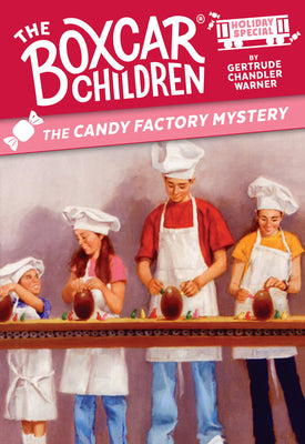 The Candy Factory Mystery: A Valentine's Day Holiday Special by Gertrude Chandler Warner book cover