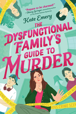 The Dysfunctional Family's Guide to Murder by Kate Emery book cover