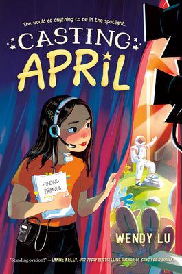 Casting April by Lu, Wendy book cover