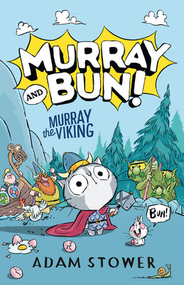 Book cover of Murray the Viking by Stower, Adam