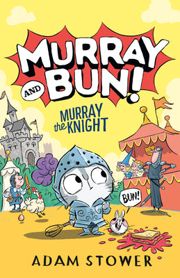 Murray the Knight by Adam Stower book cover