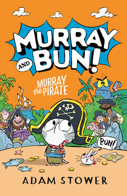 Murray the Pirate by Stower, Adam book cover