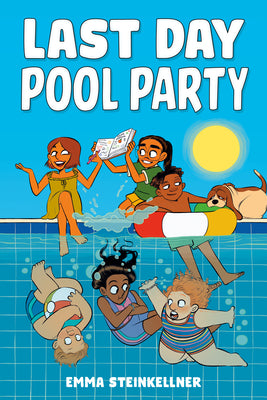 Book cover of Last Day Pool Party by Steinkellner, Emma