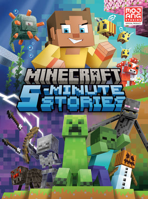 Book cover of Minecraft 5-Minute Stories by Webster, Christy