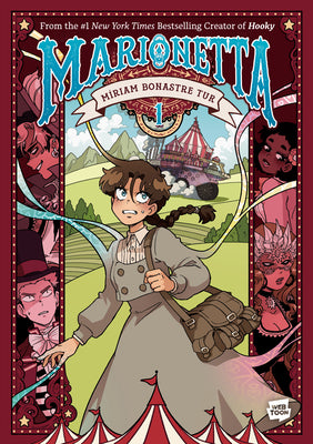 Marionetta, Volume 1 by M Bonastre Tur book cover
