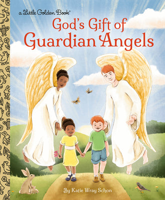 God's Gift of Guardian Angels by Katie Wray Schon book cover