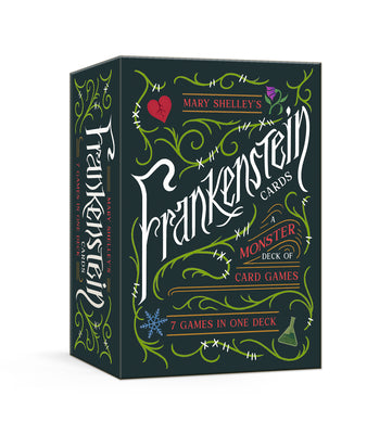Mary Shelley's Frankenstein Cards: A Monster Deck of Card Games product image