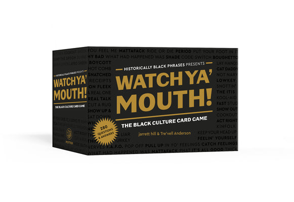 Watch Ya' Mouth!: The Black Culture Card Game product image
