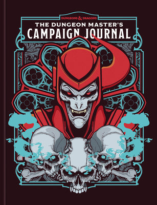 The Dungeon Master's Campaign Journal (Dungeons & Dragons) by Official Dungeons & Dragons Licensed book cover