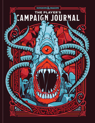 The Player's Campaign Journal (Dungeons & Dragons) by Official Dungeons & Dragons Licensed book cover