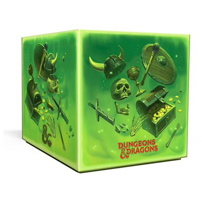 Gelatinous Cube Board Set (Dungeons & Dragons): 4 Foldable and Double-Sided Dry-Erase Boards in a Keepsake Box product image