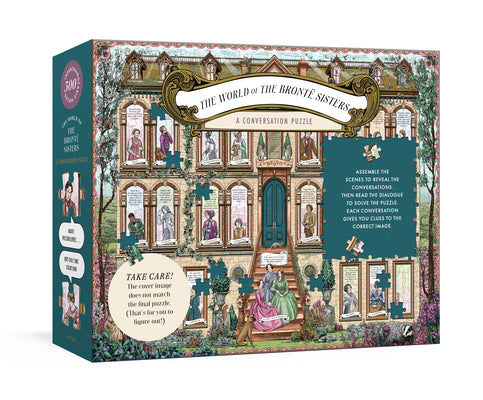 The World of the Bronte Sisters: A Conversation Puzzle: 500-Piece Puzzle: A Jigsaw Puzzle for Adults product image