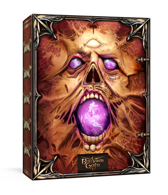 Baldur's Gate 3: The Necromancy of Thay: A Grid-Paper Notebook for Journaling, Sketching, Adventuring, and More by Official Dungeons & Dragons Licensed book cover