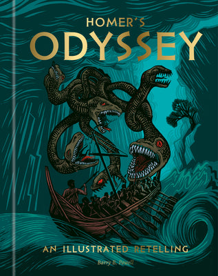 Homer's Odyssey: An Illustrated Retelling by Powell, Barry B. book cover