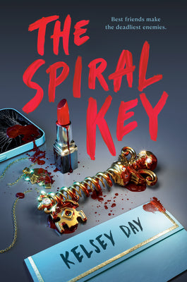 Book cover of The Spiral Key by Day, Kelsey