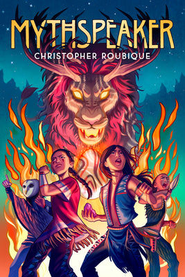 Book cover of Mythspeaker by Roubique, Christopher