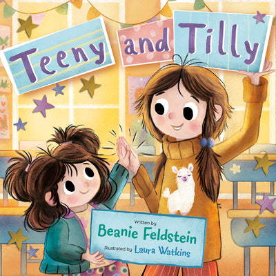 Teeny and Tilly by Feldstein, Beanie book cover