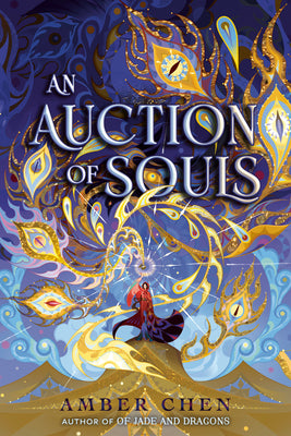 An Auction of Souls by Amber Chen book cover