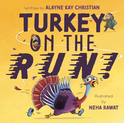 Turkey on the Run! by Alayne Kay Christian book cover