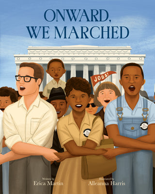 Onward, We Marched by Erica Martin book cover