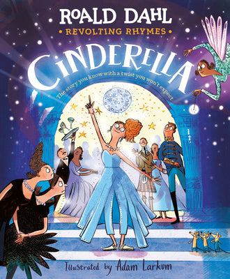 Revolting Rhymes: Cinderella by Roald Dahl book cover