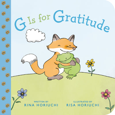 G Is for Gratitude by Rina Horiuchi book cover