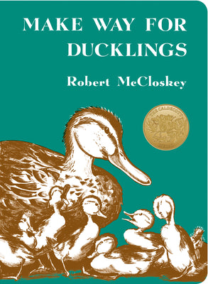 Book cover of Make Way for Ducklings by McCloskey, Robert