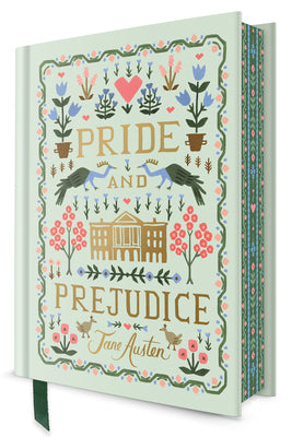 Book cover of Pride and Prejudice (Puffin in Bloom Deluxe Edition) by Austen, Jane
