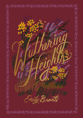 Book cover of Wuthering Heights by Bront