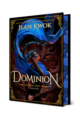 Dominion by Kwok, Jean book cover