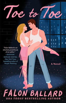 Book cover of Toe to Toe by Ballard, Falon