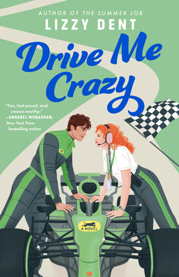Book cover of Drive Me Crazy by Dent, Lizzy