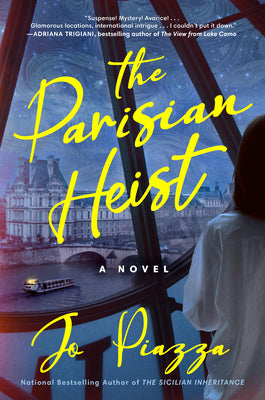 The Parisian Heist by Piazza, Jo book cover