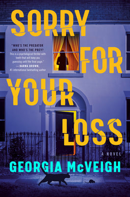 Book cover of Sorry for Your Loss by McVeigh, Georgia