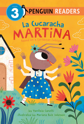 La Cucaracha Martina: Based on a Caribbean Folktale by Canetti, Yanitzia book cover