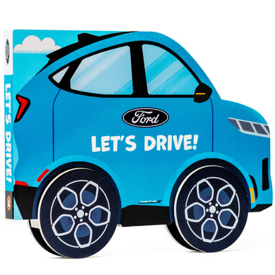 Ford: Let's Drive! by Olivia Luchini book cover